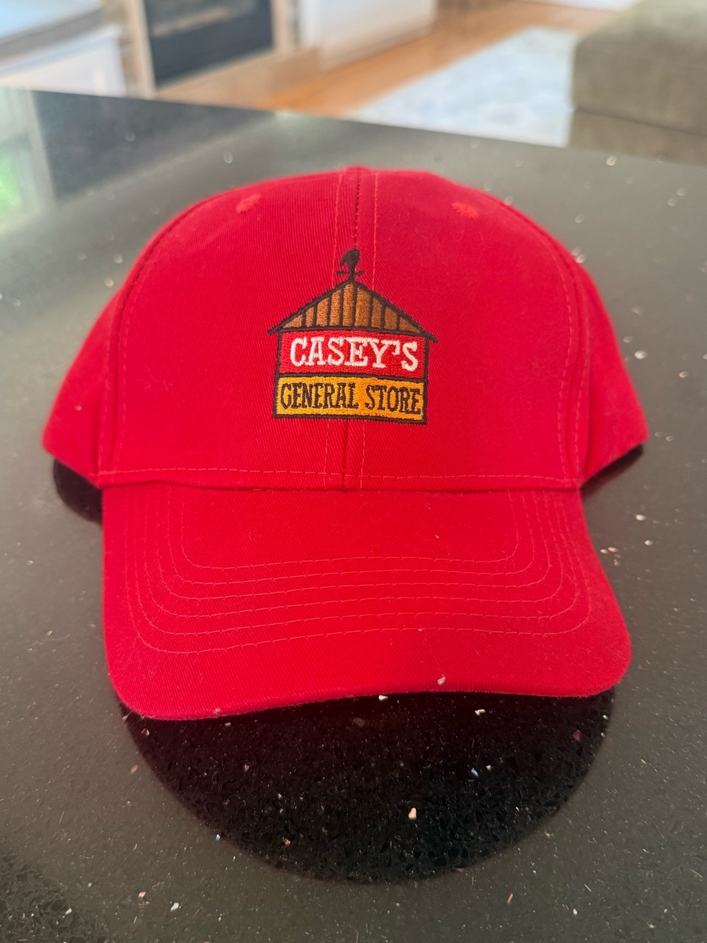 Casey’s General Store Red Logo Hat